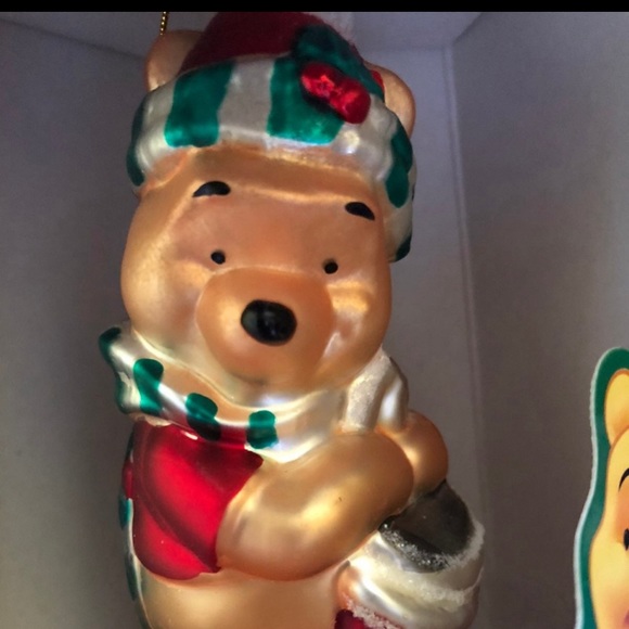 Disney Other - Winnie the Pooh Glass ornament